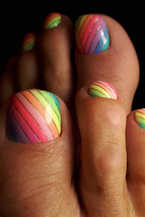 12 cute toe nail art designs 2018 best toenail polish ideas
