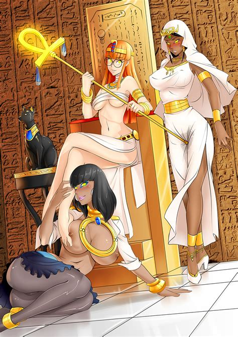 Egyptian Ladies By Oo Sebastian Oo Hentai Foundry