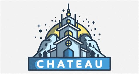 chateau  design inspiration logo design  design inspiration
