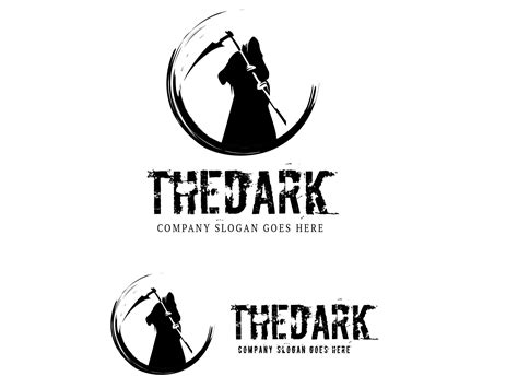 dark logo logo  darkest logo design