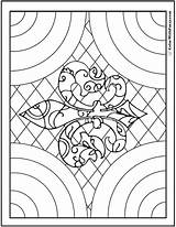 Pages Fleur Coloring Printable Adult Ornate Lys Lis Color Pdfs Adults Getdrawings Book Customize Print Colorwithfuzzy sketch template