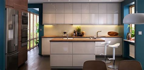 high gloss light beige voxtorp series beige kitchen kitchen design kitchen cabinet styles