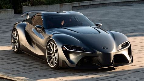 toyota reveals two new supra previewing ft 1 concepts