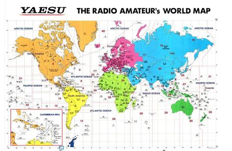 Pin De Michael Stowe Em Ham Radio Radioamador Mapa Mundi Mapa