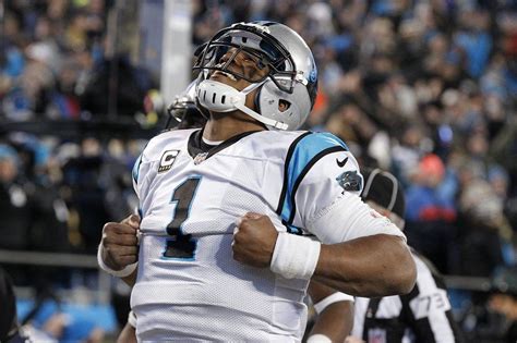 broncos face tall task of slowing down panthers qb cam