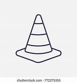 Cone Cones Marking Clipground sketch template