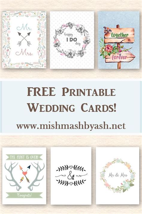printable wedding cards    purchase
