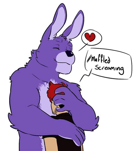 Bonnie Giving Markiplier A Hug Fnaf Markiplier Fnaf