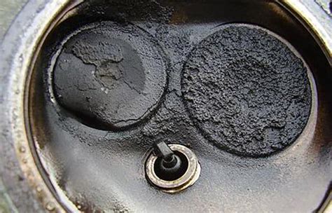 common   burnt valves