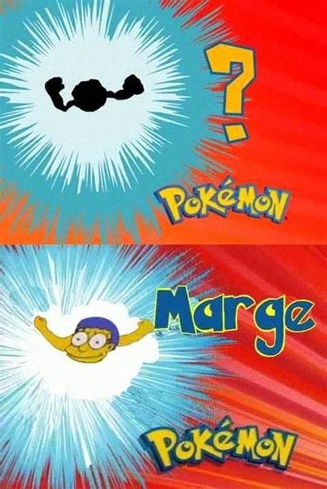 Who S That Pokemon Marge Krumping Know Your Meme