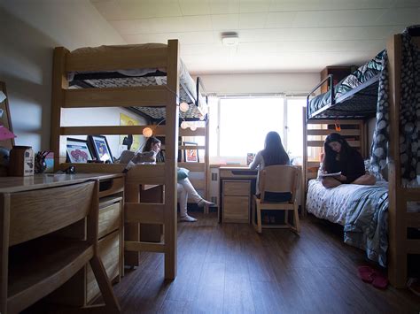 What S In A Dorm Room Housing University Of San Francisco
