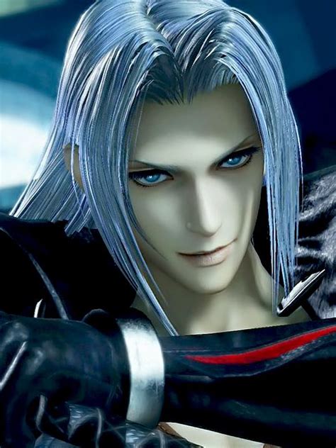 I Really Love Dissidia Sephiroth But Crisis Core And