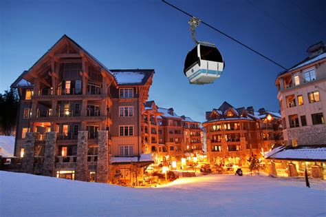 vail resorts report increased revenue   skier visits