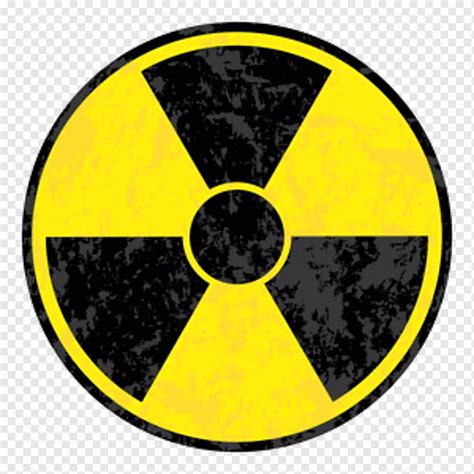 radiation logo illustration radiation radioactive decay nuclear power biological hazard hazard