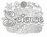 Science Coloring Pages Cover Bestcoloringpagesforkids sketch template
