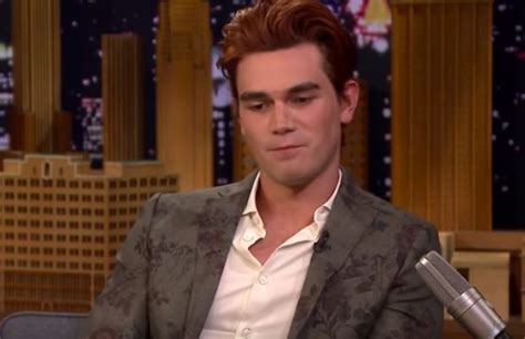 Kj Apa Shares The Sweetest Story About His ‘riverdale Dad Luke Perry