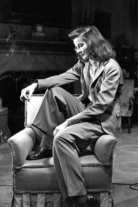 Circa 1938 Katharine Hepburn The Cut