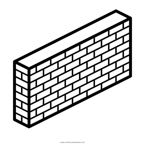 wall coloring brick pages kids getcolorings popular printable color
