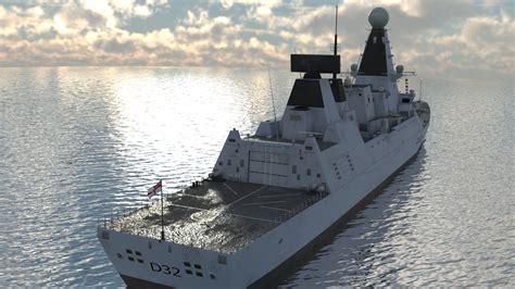 hms daring royal navy type  class air defence destroyer