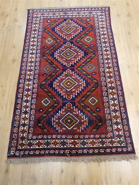 nieuw handgeknoopt perzisch tapijt kazak id vintage perzische en oosterse tapijten