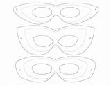Mask Masks Templates Dabbles Babbles Carnaval Amp Included sketch template