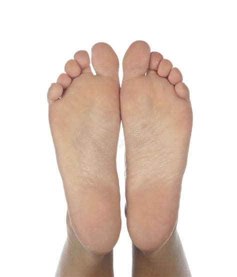 female feet stock image image of care bottom foot