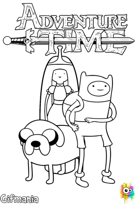 Desenhos De Hora De Aventura Para Colorir Pintar E Imprimir Pdmrea