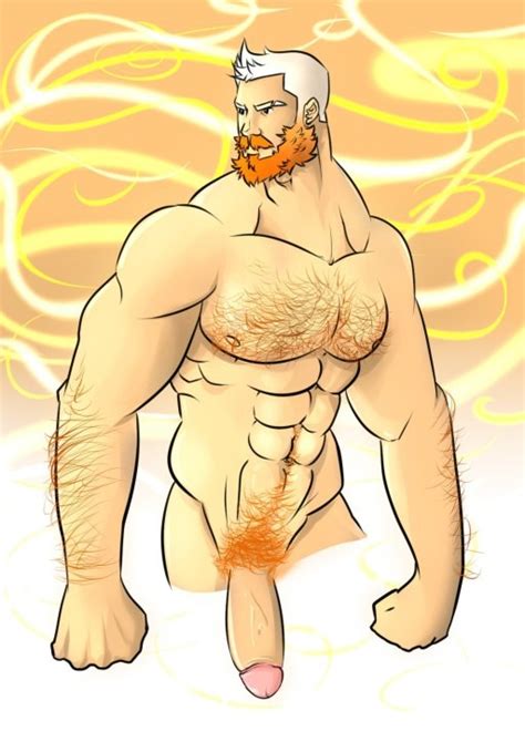 Rule 34 Bara Gay Hairy Male Male Only Muscle Muscles Yaoi 1238696