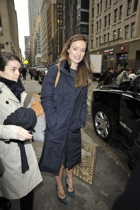 olivia wilde out and about in new york hawtcelebs