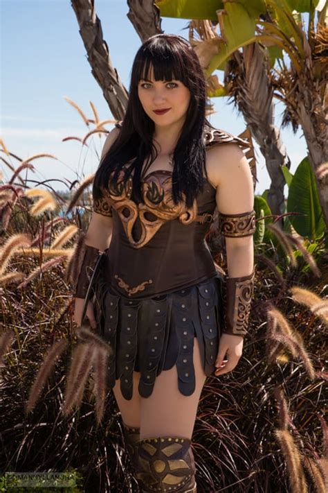 xena warrior princess and gabrielle cosplay project nerd