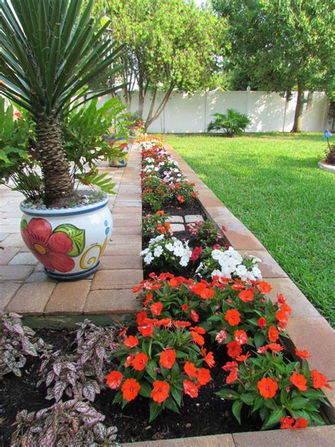 finest patio border landscaping home decoration style  art ideas