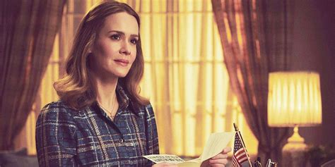 American Crime Story Impeachment See Sarah Paulson As