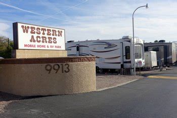 western acres mobile home  rv park