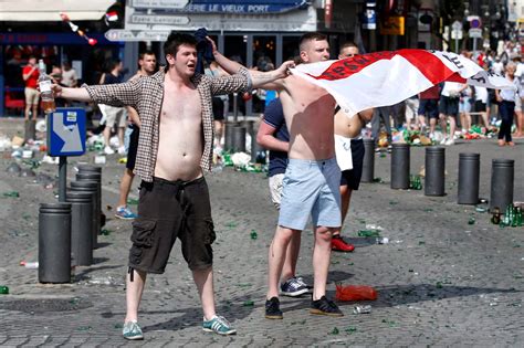the big story of euro is the hooligan war in the streets