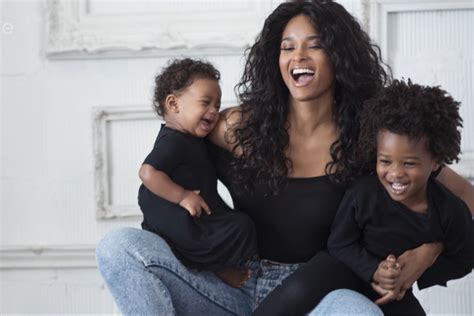 Ciara And Russell Wilson Daughter Sienna Photos Essence