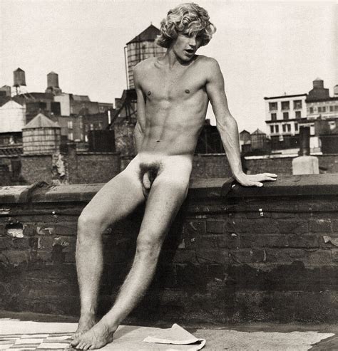 vintage naked men beach