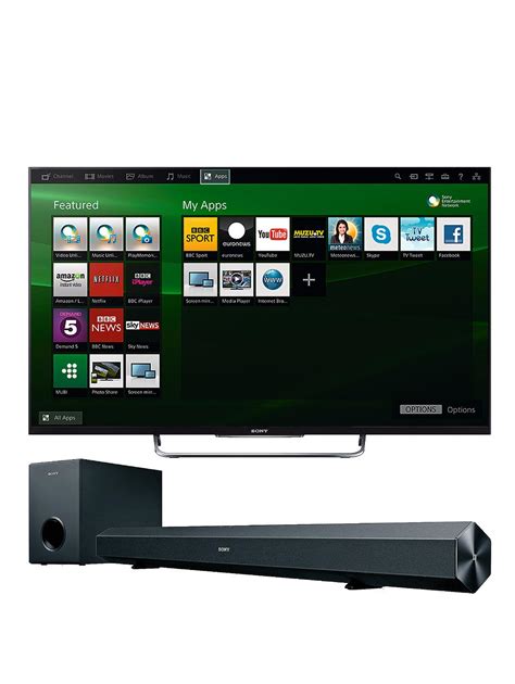 sony    full hd led  smart tv   soundbar black verycouk