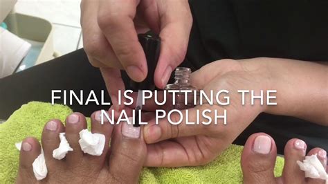 clean  toe nail youtube