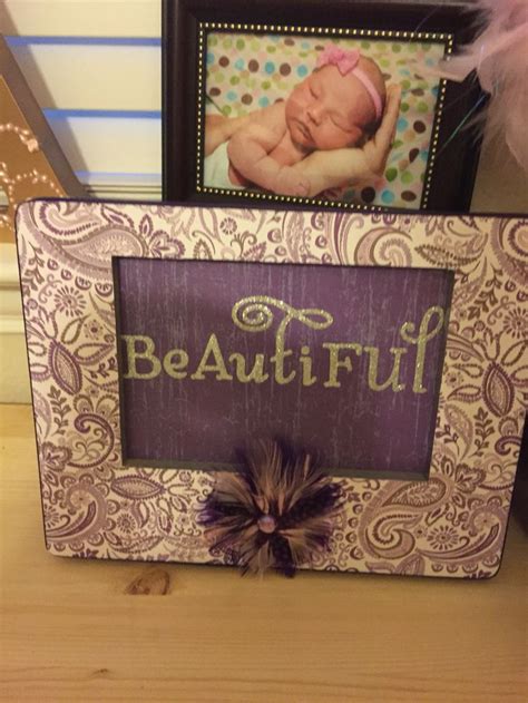 Pin By Amy Jewell On Crafts Crafts Frame Handmade Crafts