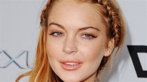 Lindsay Lohan Launches New Website And Blog