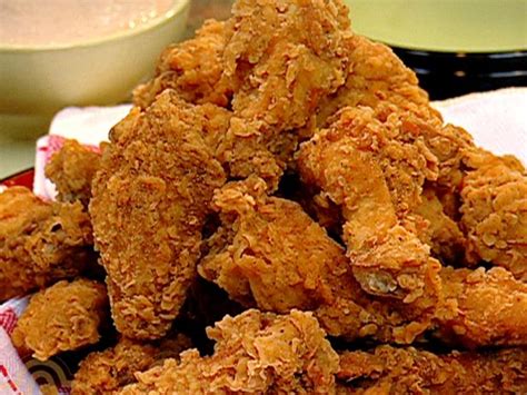 pat s spicy fried wings recipe the neelys food network
