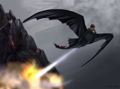 Hiccup And Toothless How To Train Your Dragon Httyd