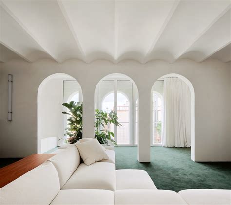 arches  interior design  projects  reimagine  classical