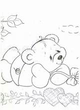 Fraldas Riscos Bichinhos Bebe Ursinhos Escolha Ursos Desenho sketch template