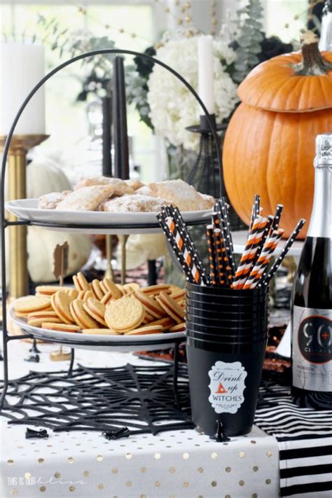 how to host the ultimate girl s night in for halloween this is our bliss