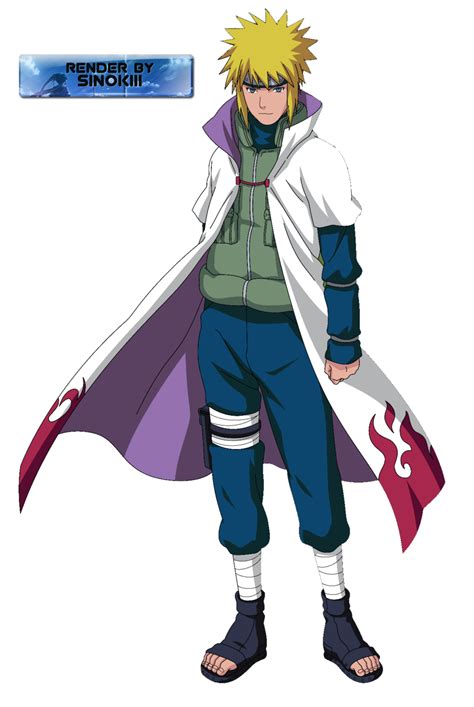 Minato Namikaze 4th Hokage Render By Cjsn45 On Deviantart