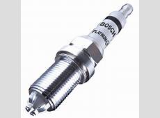 Bosch (4458) HGR8DQP Platinum + 4 Spark Plug, (Pack of 1): Automotive