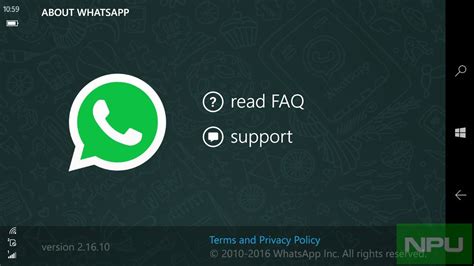 whatsapp  windows  mobile updated  font size  dpi scaling support nokiapoweruser