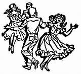 Square Dance Clipart Dancing Clip Cliparts Clipground Library Clothing sketch template