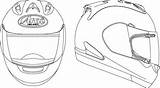 Helmet Bike Drawing Motorcycle Arai Sketch Helmets Dirt Draw Drawings Line Vector Parts Getdrawings Accessories Paintingvalley Sketches Tattoo Car Choose sketch template